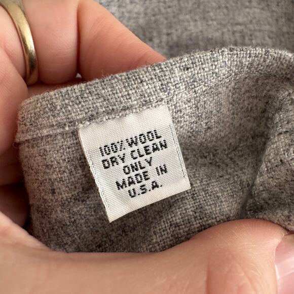 Mitchell & Ness BOYLSTON Trading Co. Wool Basball Jersey Coin & Leaf #34 40 Med - Picture 4 of 8